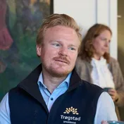 Portrett av Stian Ultvedt Skageng